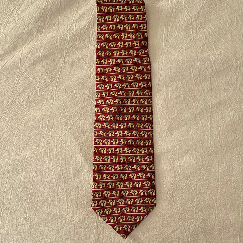 Authentic Giorgio Armani Men’s Silk Tie - Picture 2 of 4